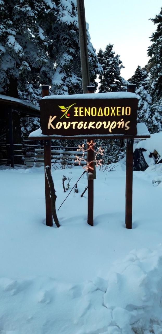 Koutsikouris Hotel Platanakos Exterior foto
