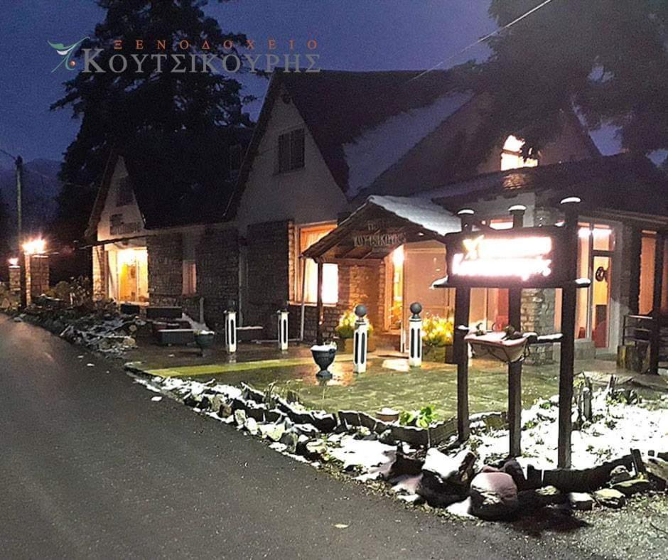 Koutsikouris Hotel Platanakos Exterior foto